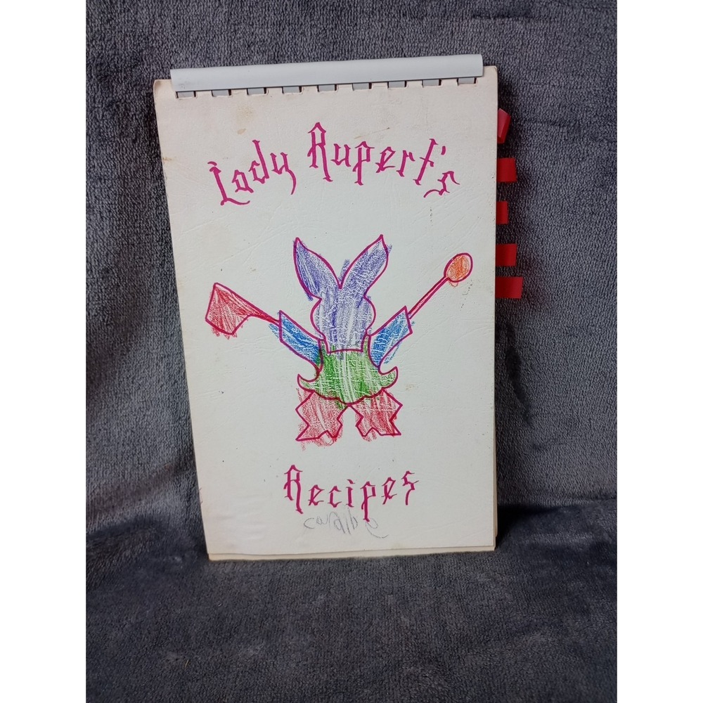 Lady Rupert's Recipes The‎ Children's Theatre Board Winston-Salem, NC Vintage